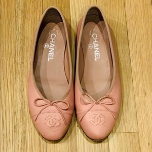 Chanel ballet flats - pink